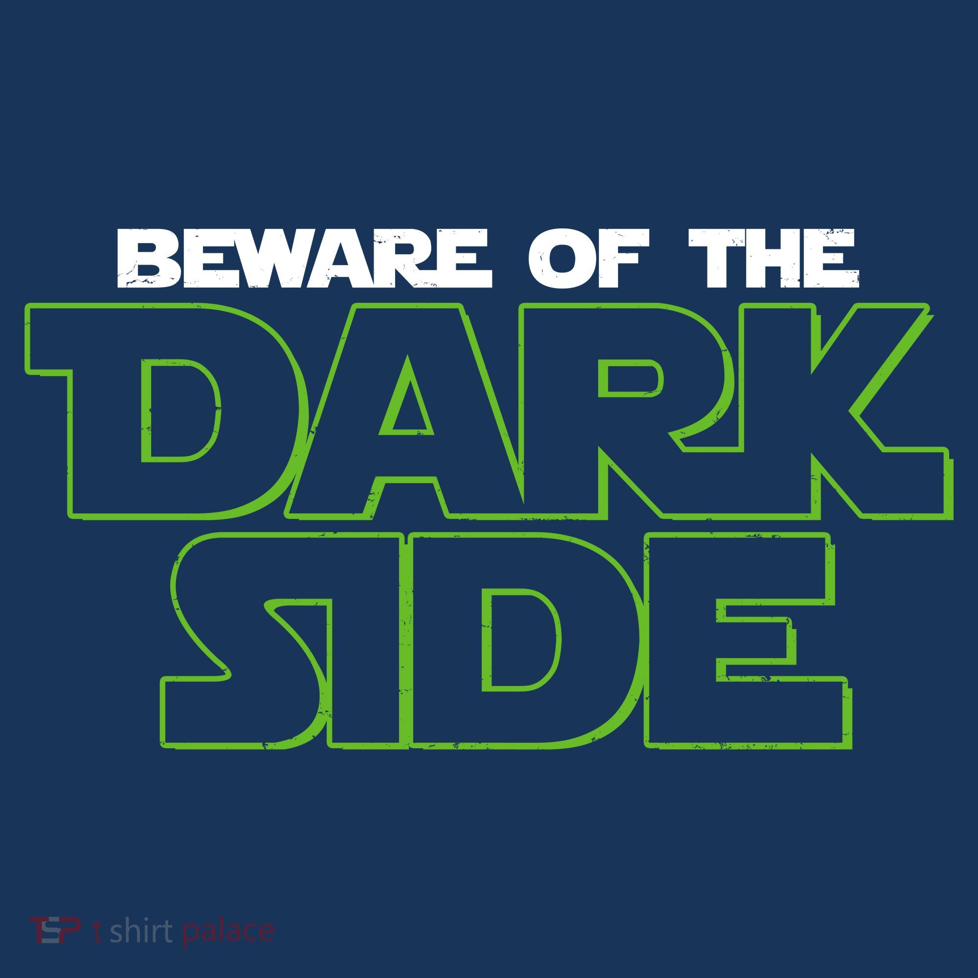 Beware Of The Dark Side Seahawks Football Fan Women's Tank Top