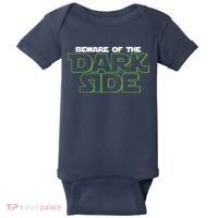 Beware Of The Dark Side Seahawks Football Fan Baby Bodysuit thumb 0