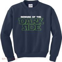 Beware Of The Dark Side Seahawks Football Fan Kids Sweatshirt thumb 0