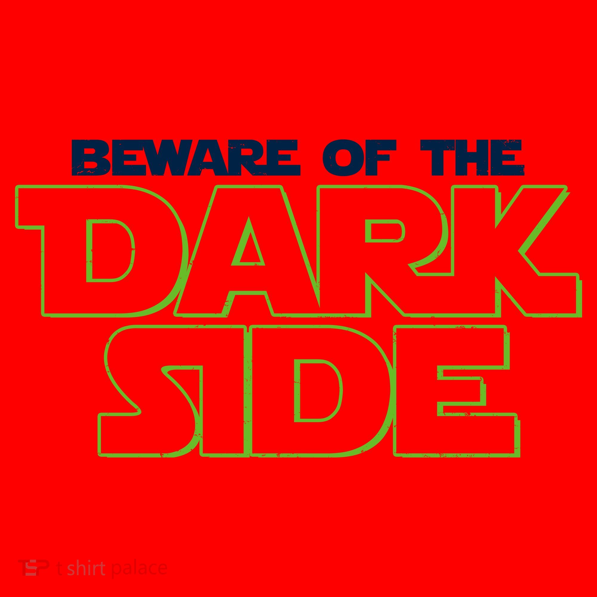 Beware Of The Dark Side Seahawks Football Fan Santa Hat