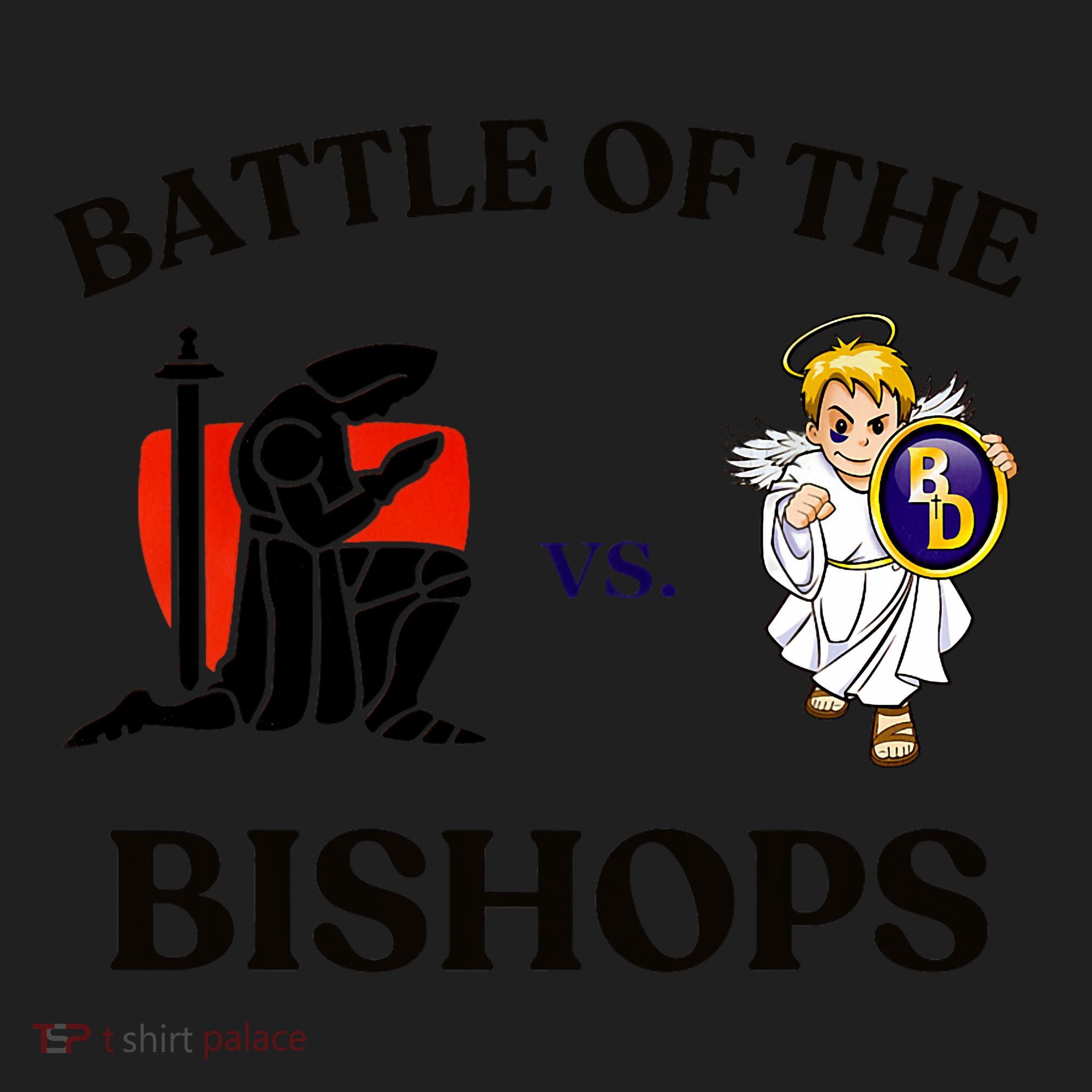 Battle Of The Bishops Women's Sweatshirt