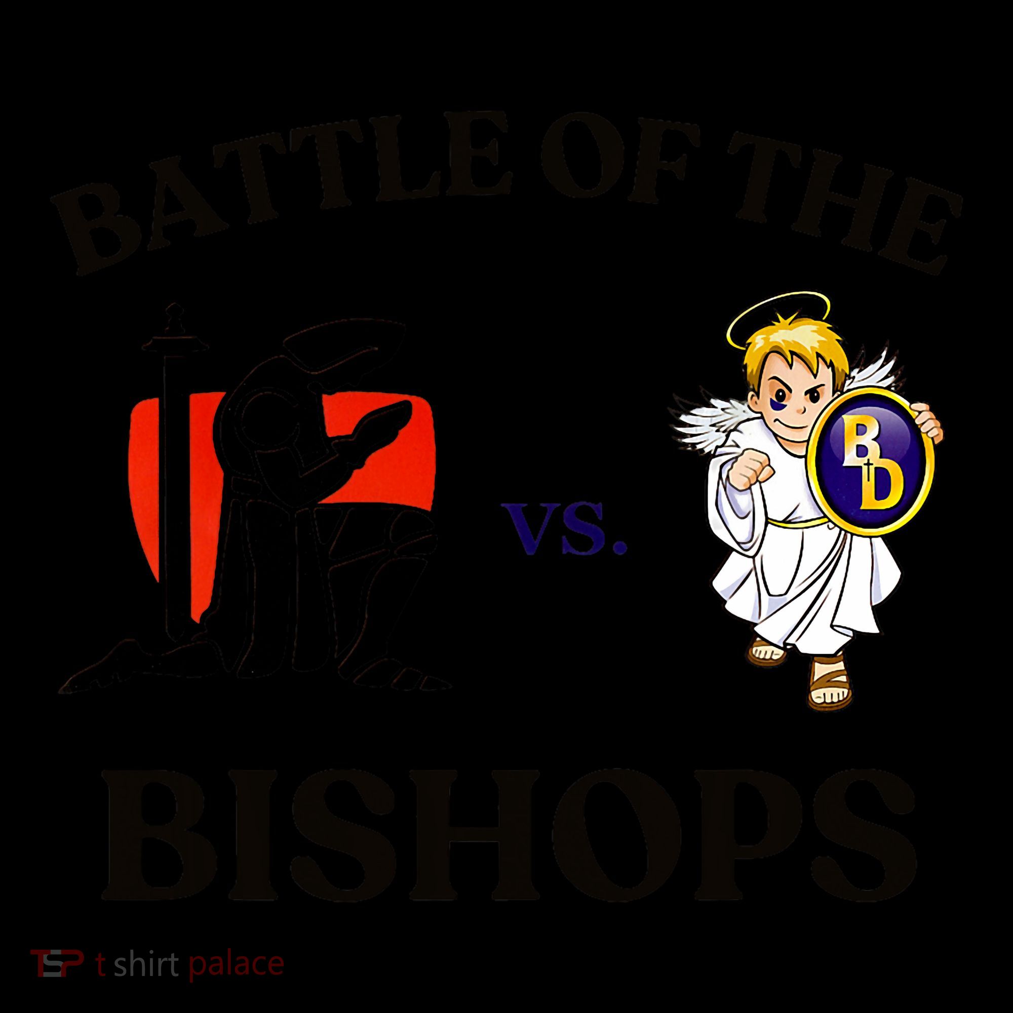 Battle Of The Bishops Toddler Hoodie