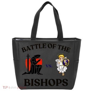Battle Of The Bishops Tote Bag