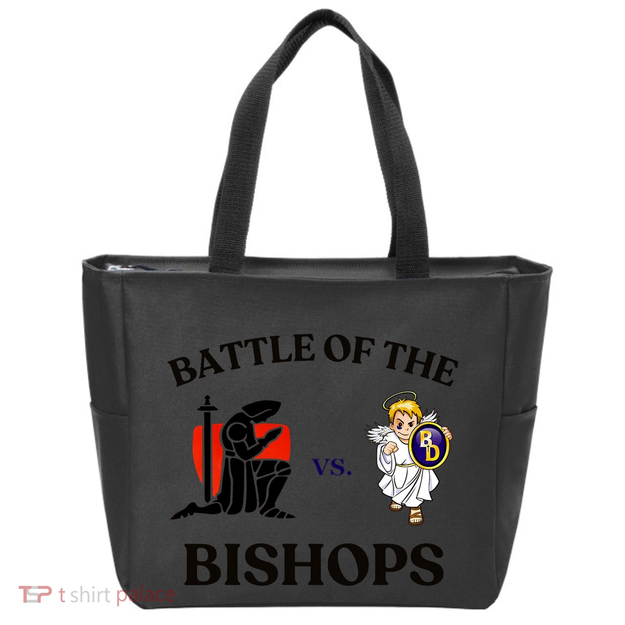 Battle Of The Bishops Tote Bag