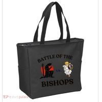 Battle Of The Bishops Tote Bag thumb 2