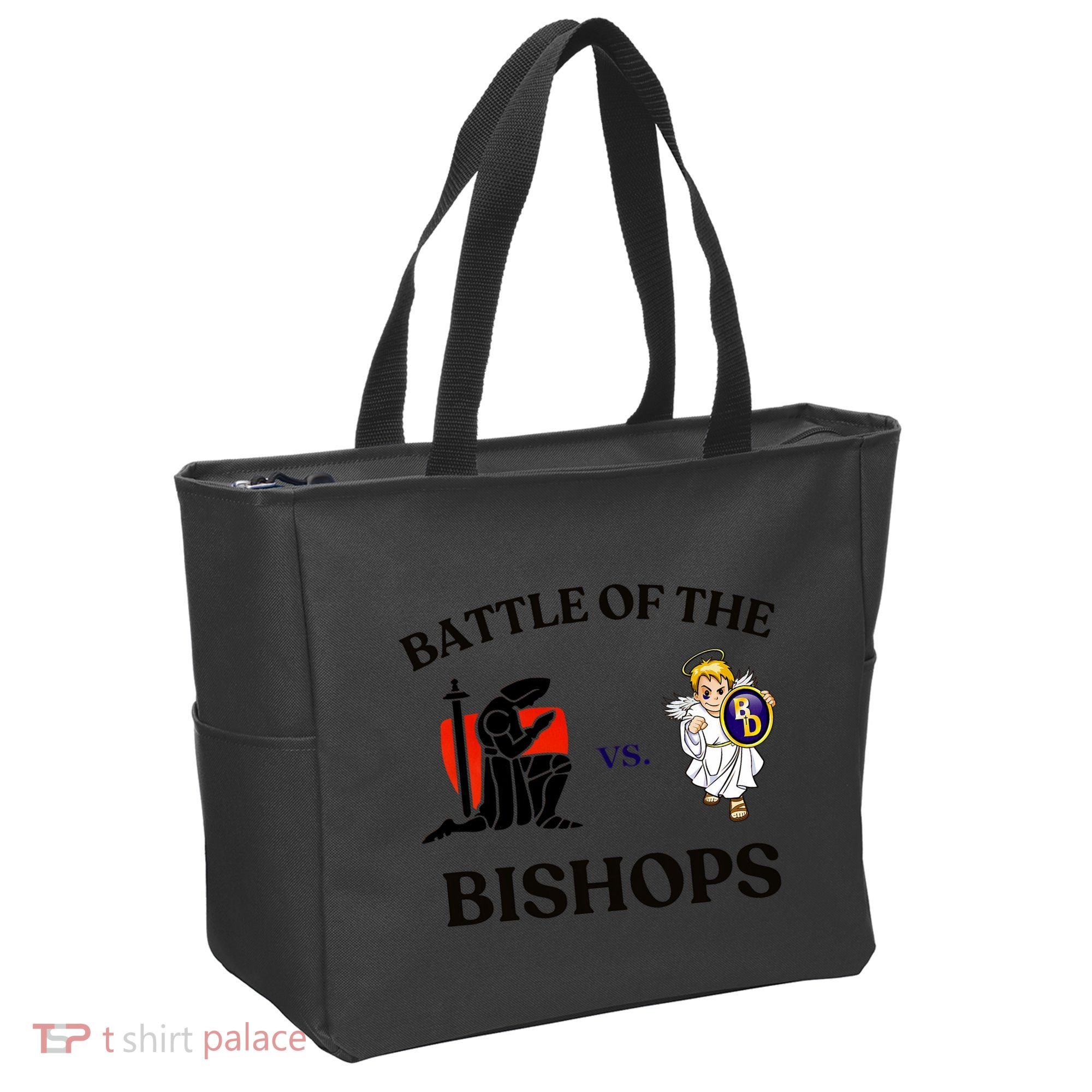 Battle Of The Bishops Tote Bag