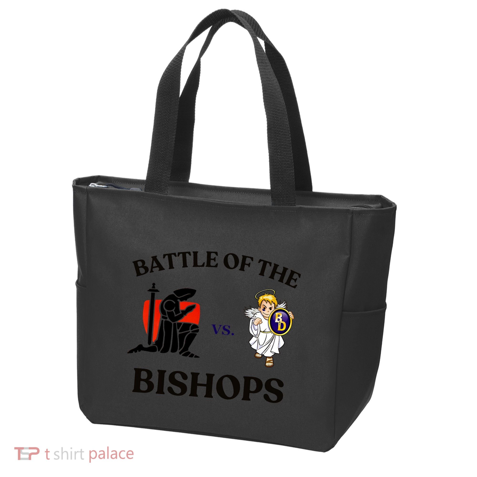 Battle Of The Bishops Tote Bag
