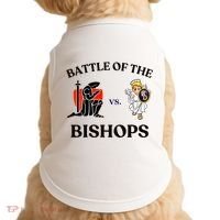 Battle Of The Bishops Doggie Tank thumb 0