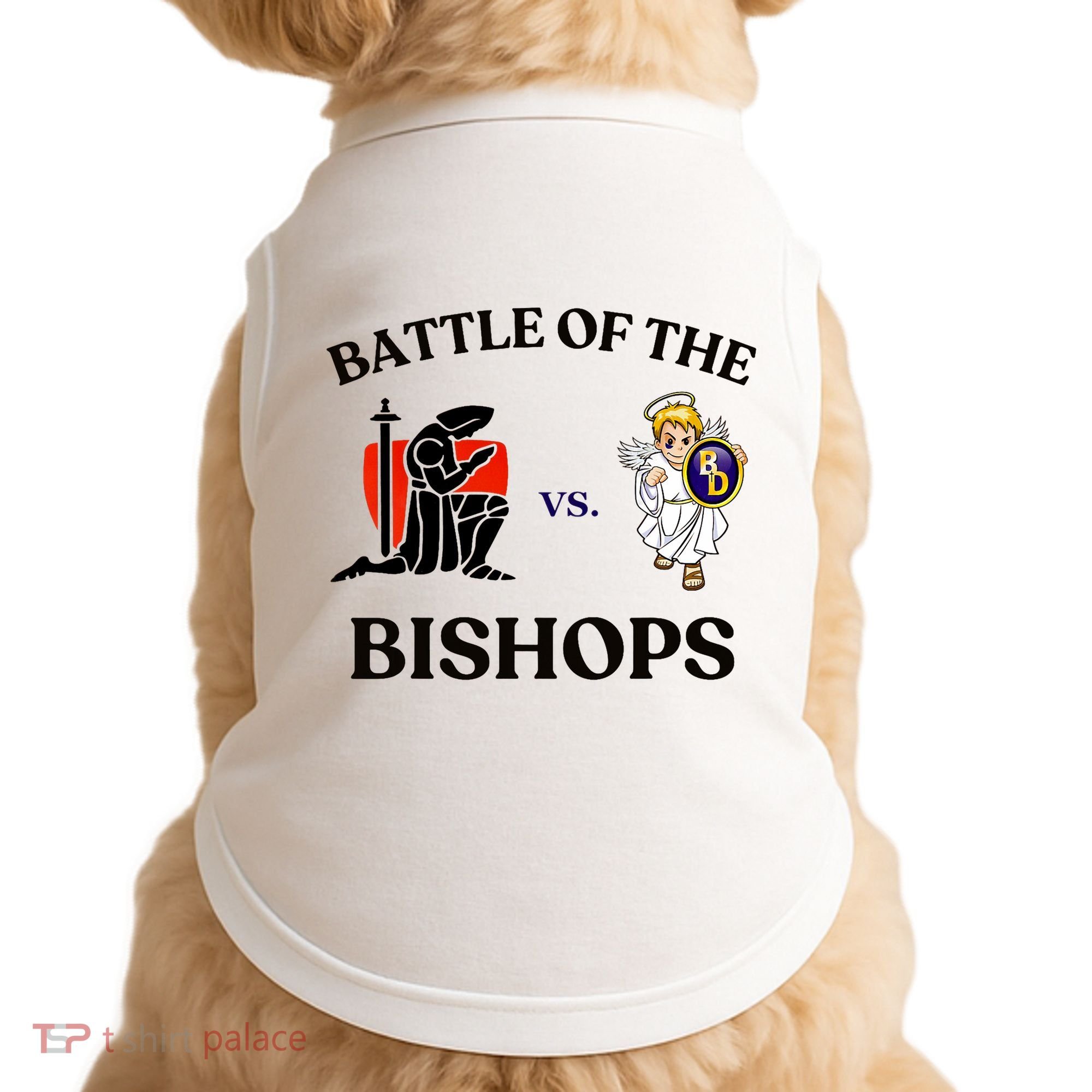 Battle Of The Bishops Doggie Tank
