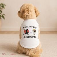 Battle Of The Bishops Doggie Tank thumb 2