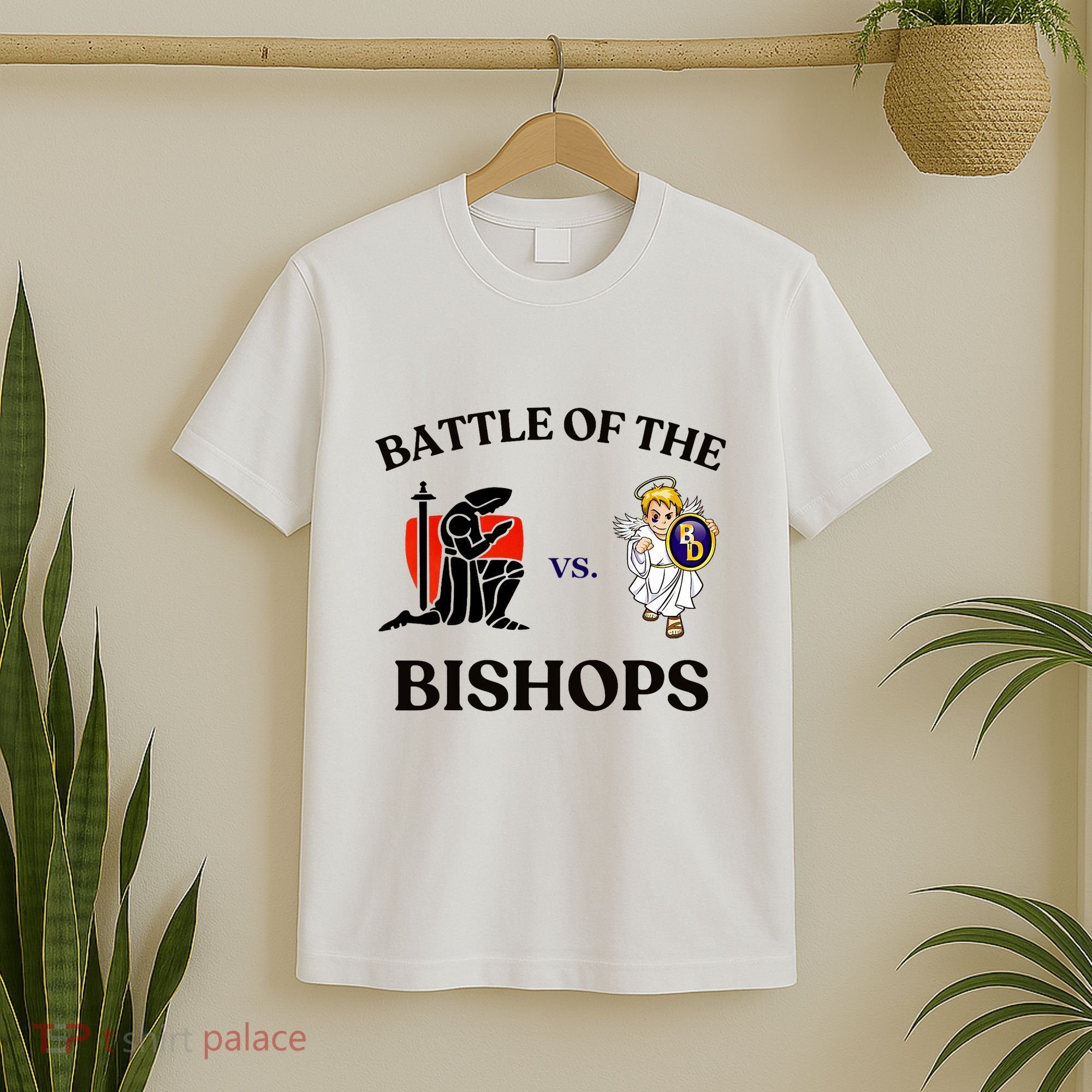 Battle Of The Bishops T-Shirt