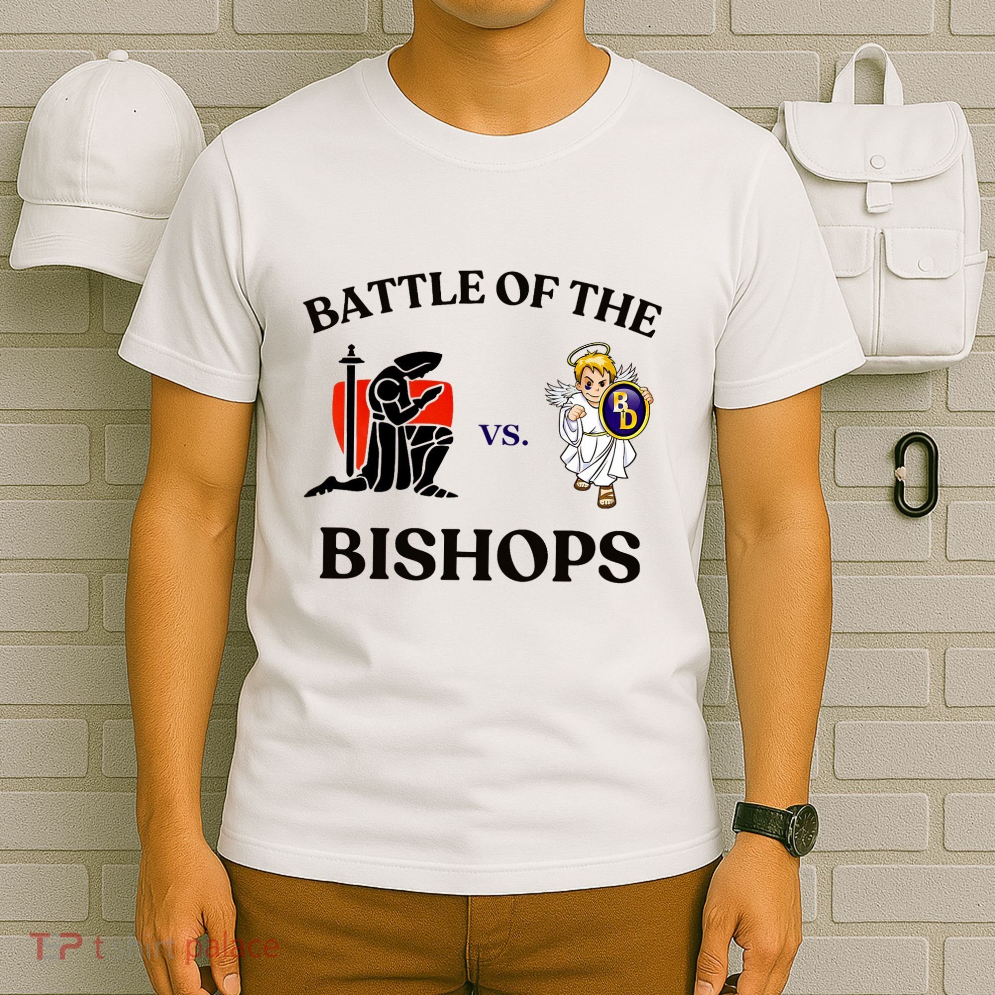 Battle Of The Bishops T-Shirt