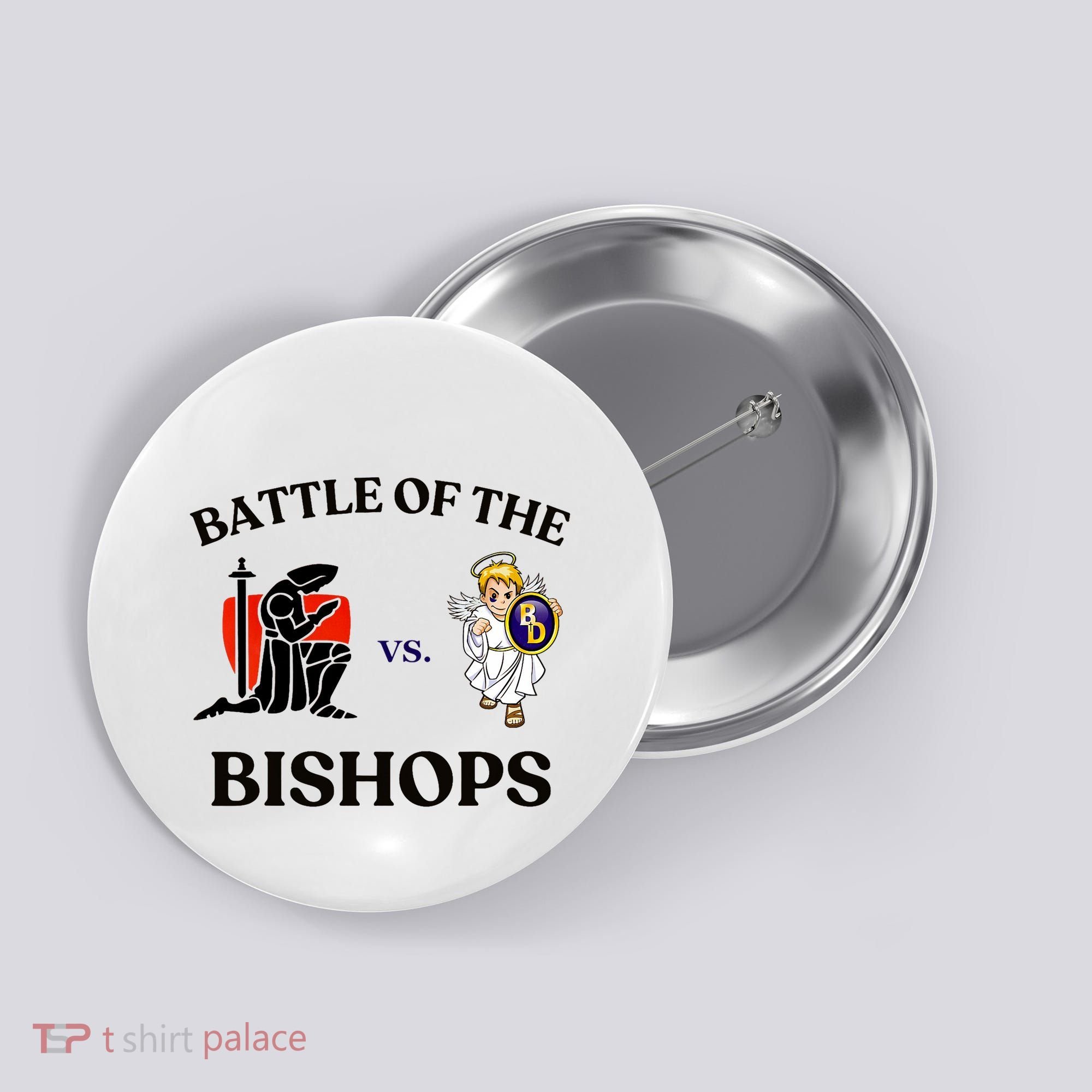 Battle Of The Bishops Button