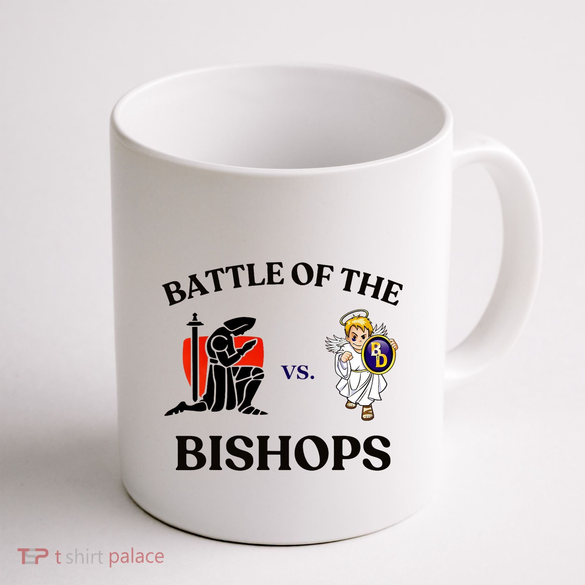 Battle Of The Bishops Coffee Mug