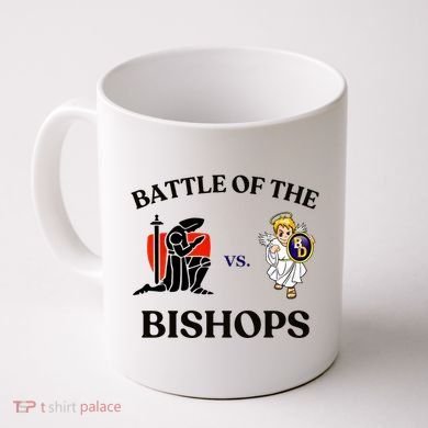 Battle Of The Bishops Coffee Mug