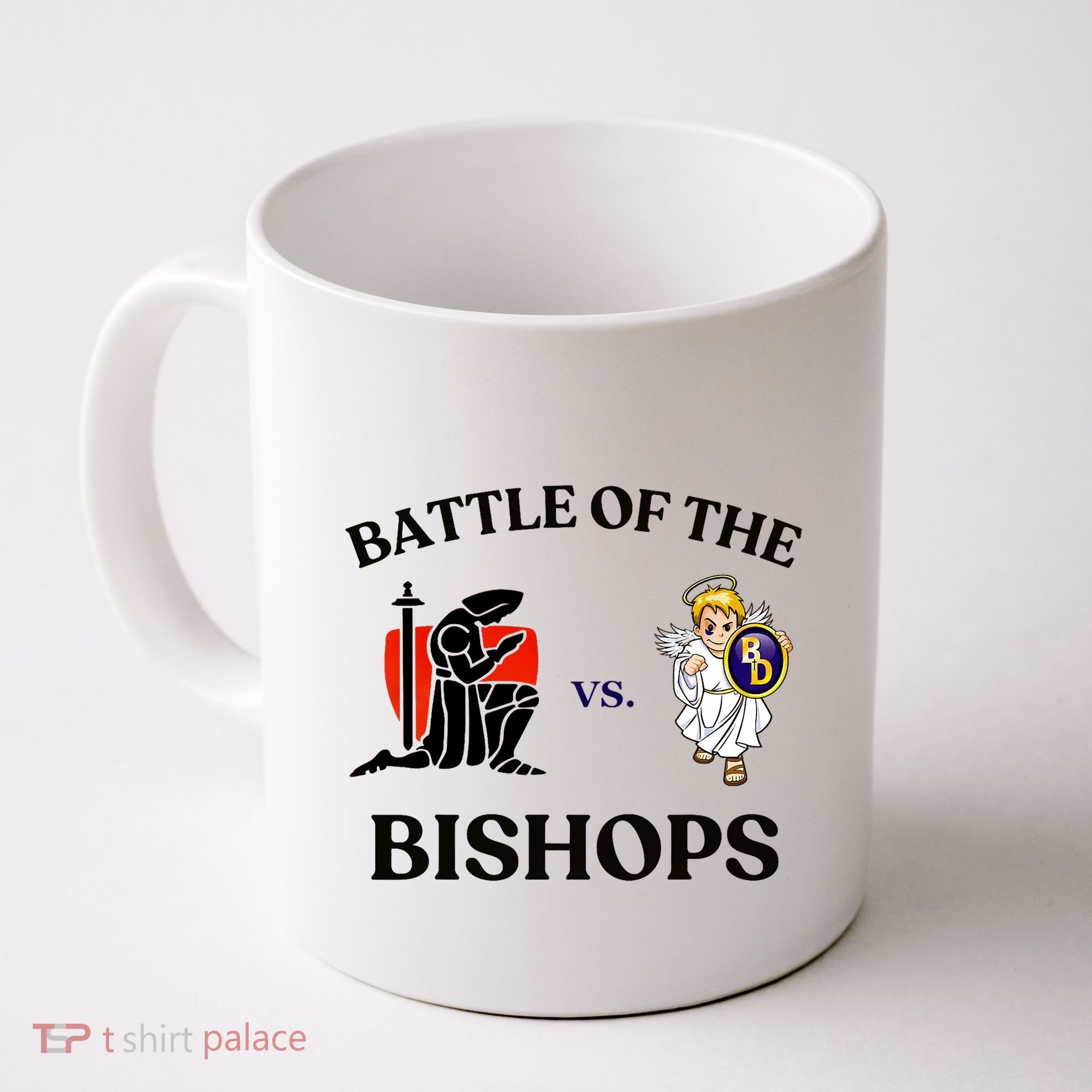 Battle Of The Bishops Coffee Mug