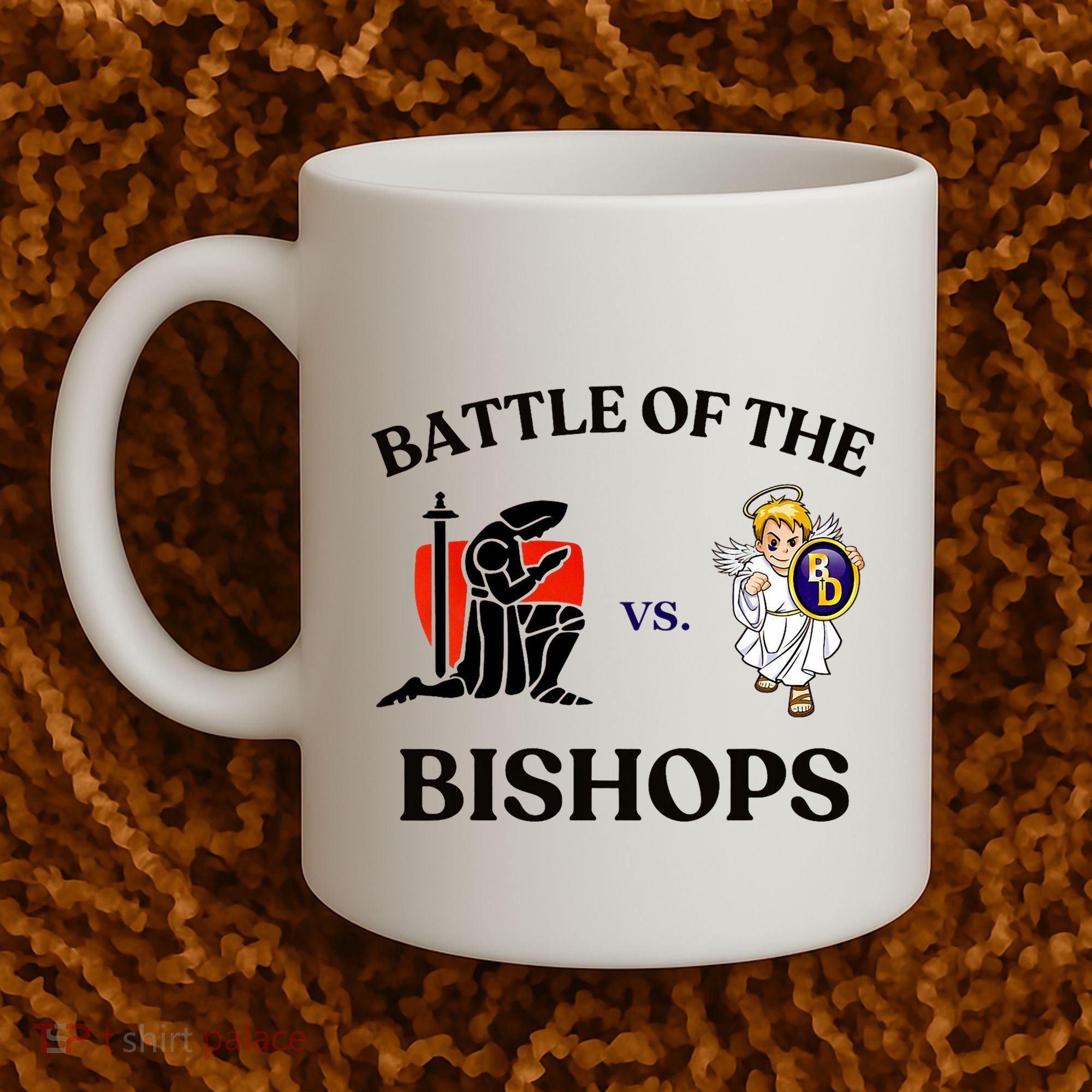 Battle Of The Bishops Coffee Mug