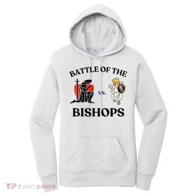 Battle Of The Bishops Women's Hoodie