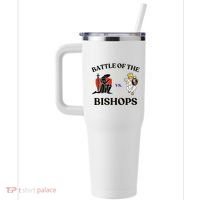 Battle Of The Bishops 40oz Vacuum Insulated Stainless Steel Travel Tumbler thumb 2