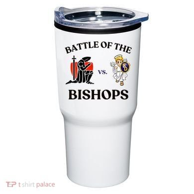 Battle Of The Bishops Tumbler