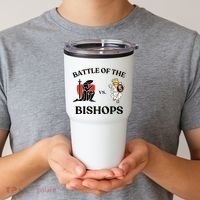 Battle Of The Bishops Tumbler thumb 2