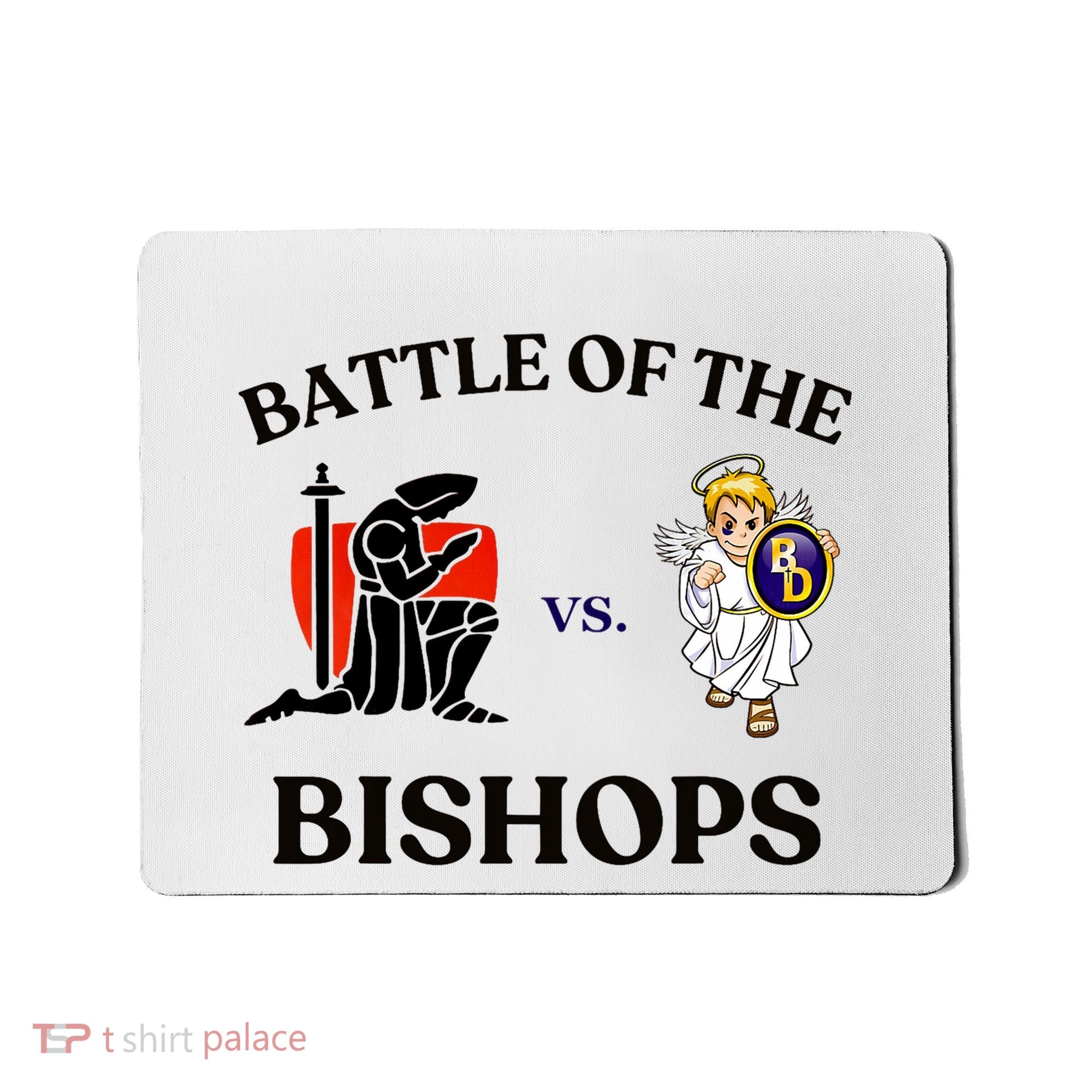 Battle Of The Bishops Mousepad