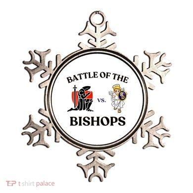 Battle Of The Bishops Ornament