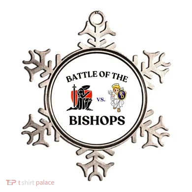 Battle Of The Bishops Ornament