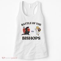 Battle Of The Bishops Women's Tank Top thumb 0
