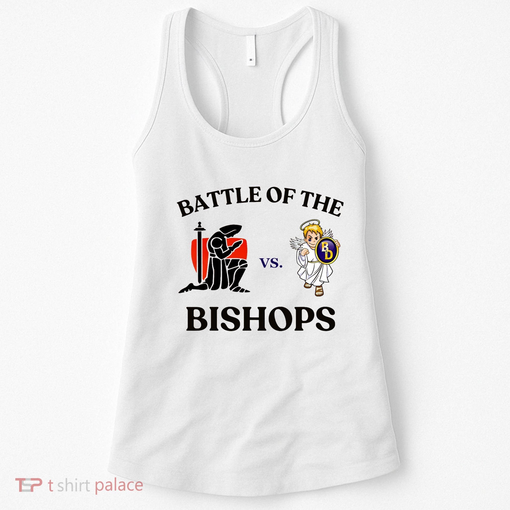Battle Of The Bishops Women's Tank Top