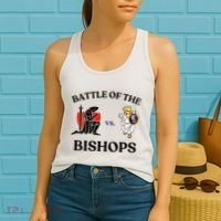 Battle Of The Bishops Women's Tank Top thumb 2
