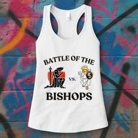 Battle Of The Bishops Women's Tank Top thumb 3