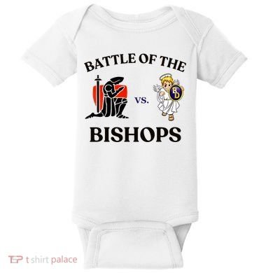 Battle Of The Bishops Baby Bodysuit