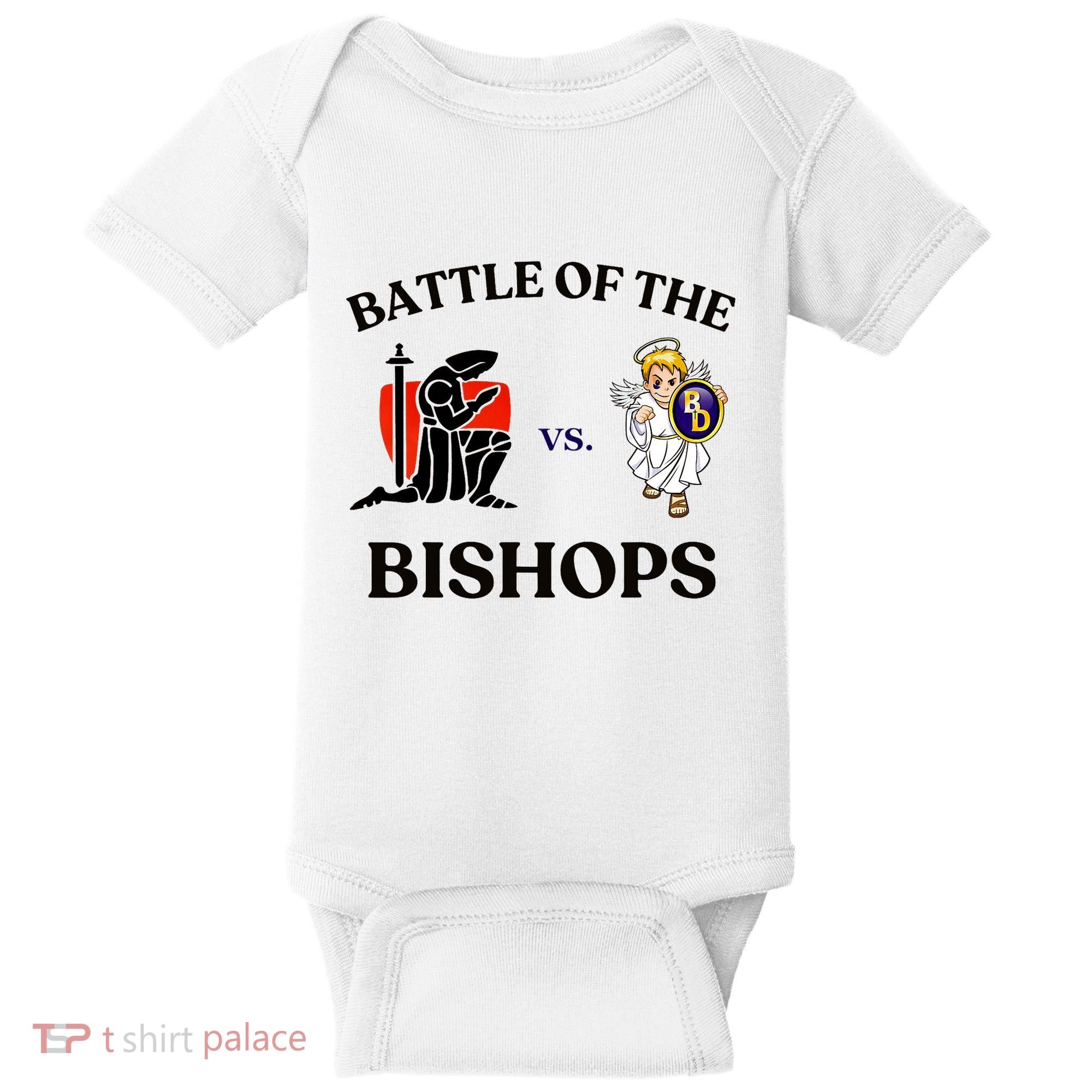 Battle Of The Bishops Baby Bodysuit