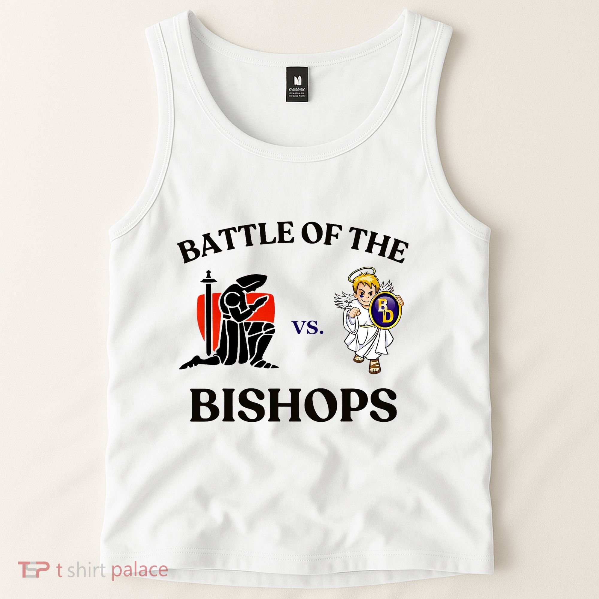 Battle Of The Bishops Tank Top