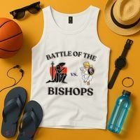 Battle Of The Bishops Tank Top thumb 4