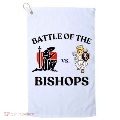 Battle Of The Bishops Golf Towel