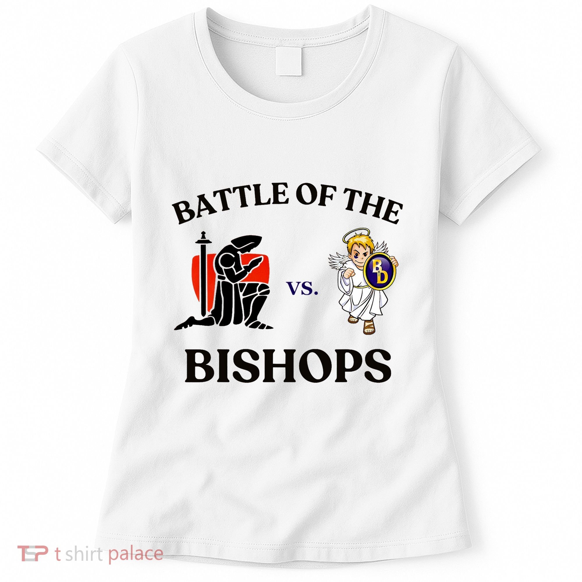 Battle Of The Bishops Women's T-Shirt