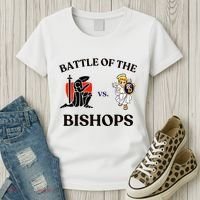 Battle Of The Bishops Women's T-Shirt thumb 3