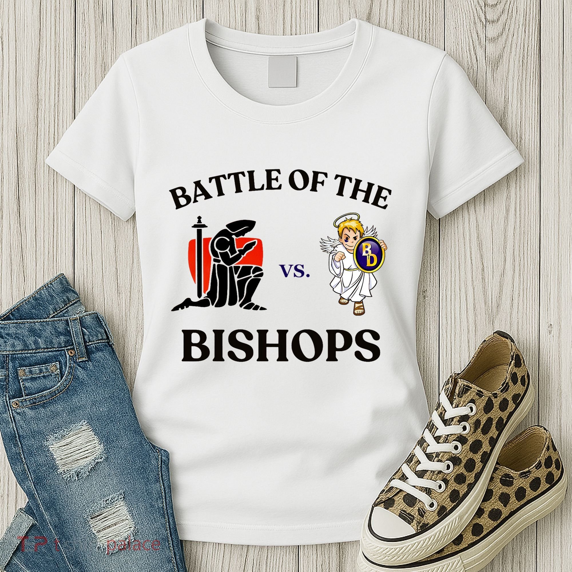 Battle Of The Bishops Women's T-Shirt