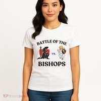 Battle Of The Bishops Women's T-Shirt thumb 4