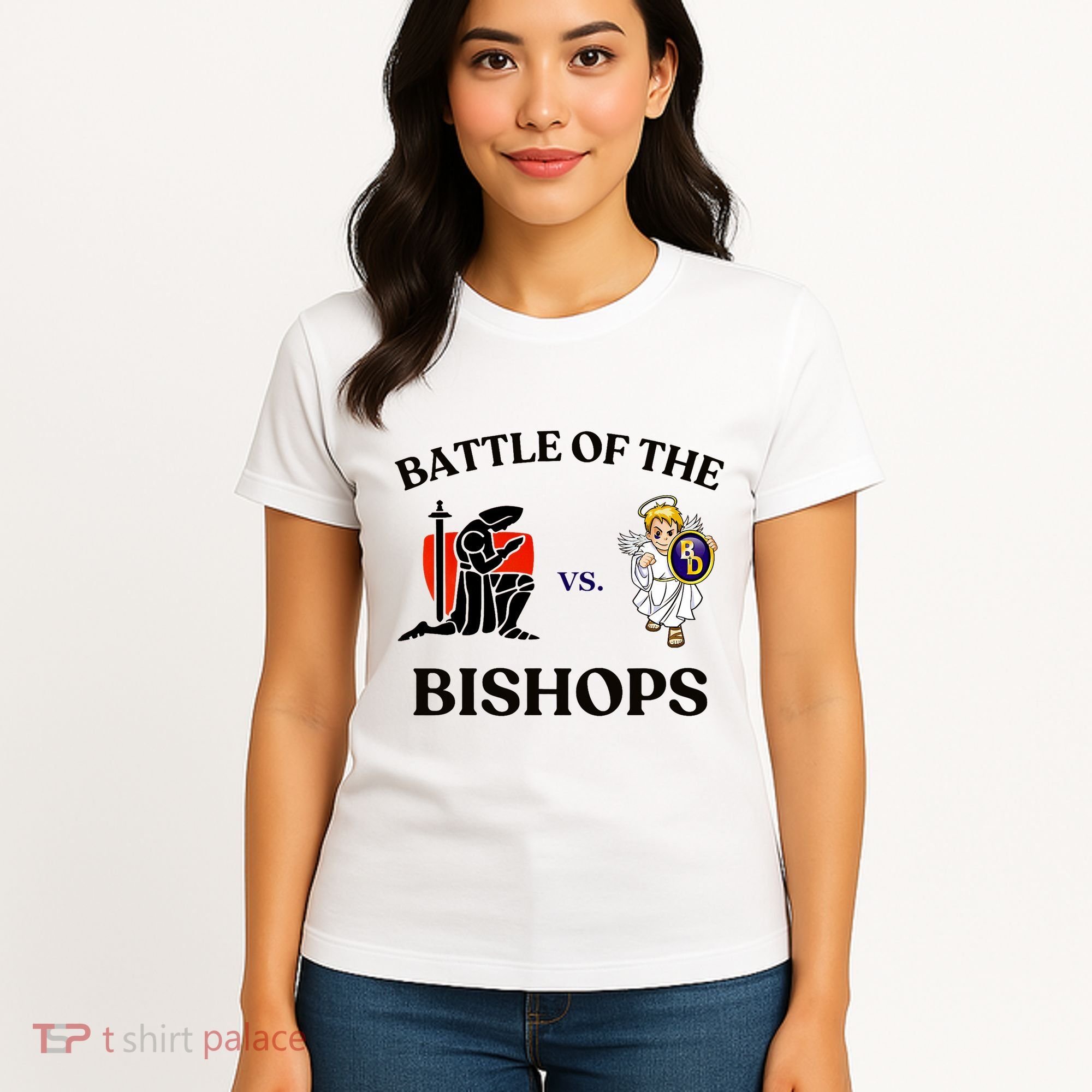 Battle Of The Bishops Women's T-Shirt