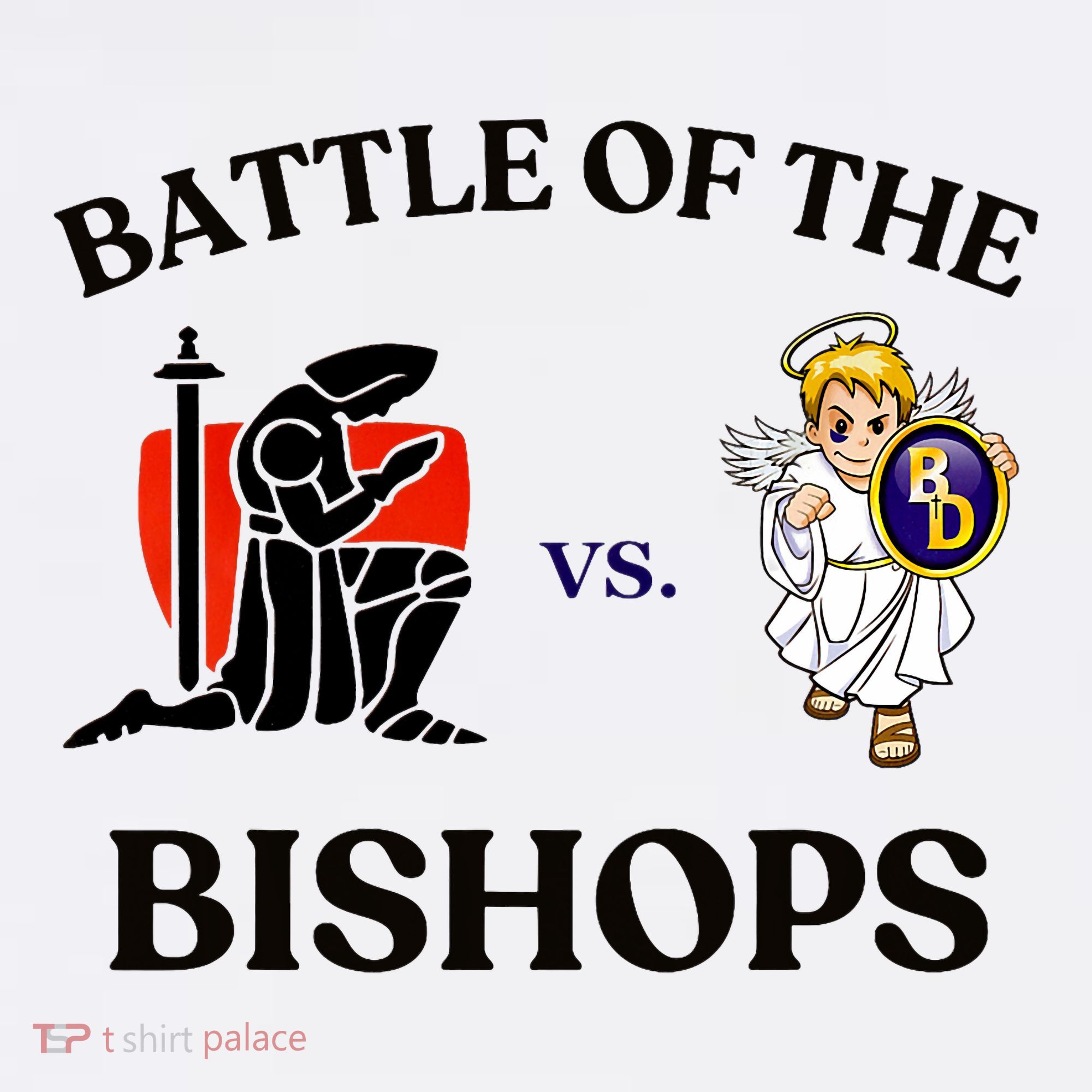 Battle Of The Bishops Kids Sweatshirt