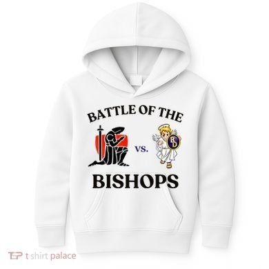 Battle Of The Bishops Kids Hoodie