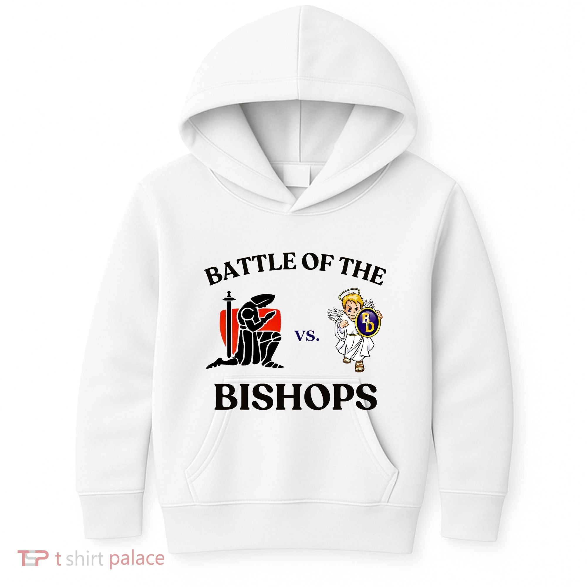 Battle Of The Bishops Kids Hoodie