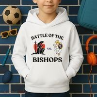 Battle Of The Bishops Kids Hoodie thumb 2
