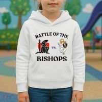 Battle Of The Bishops Kids Hoodie thumb 3