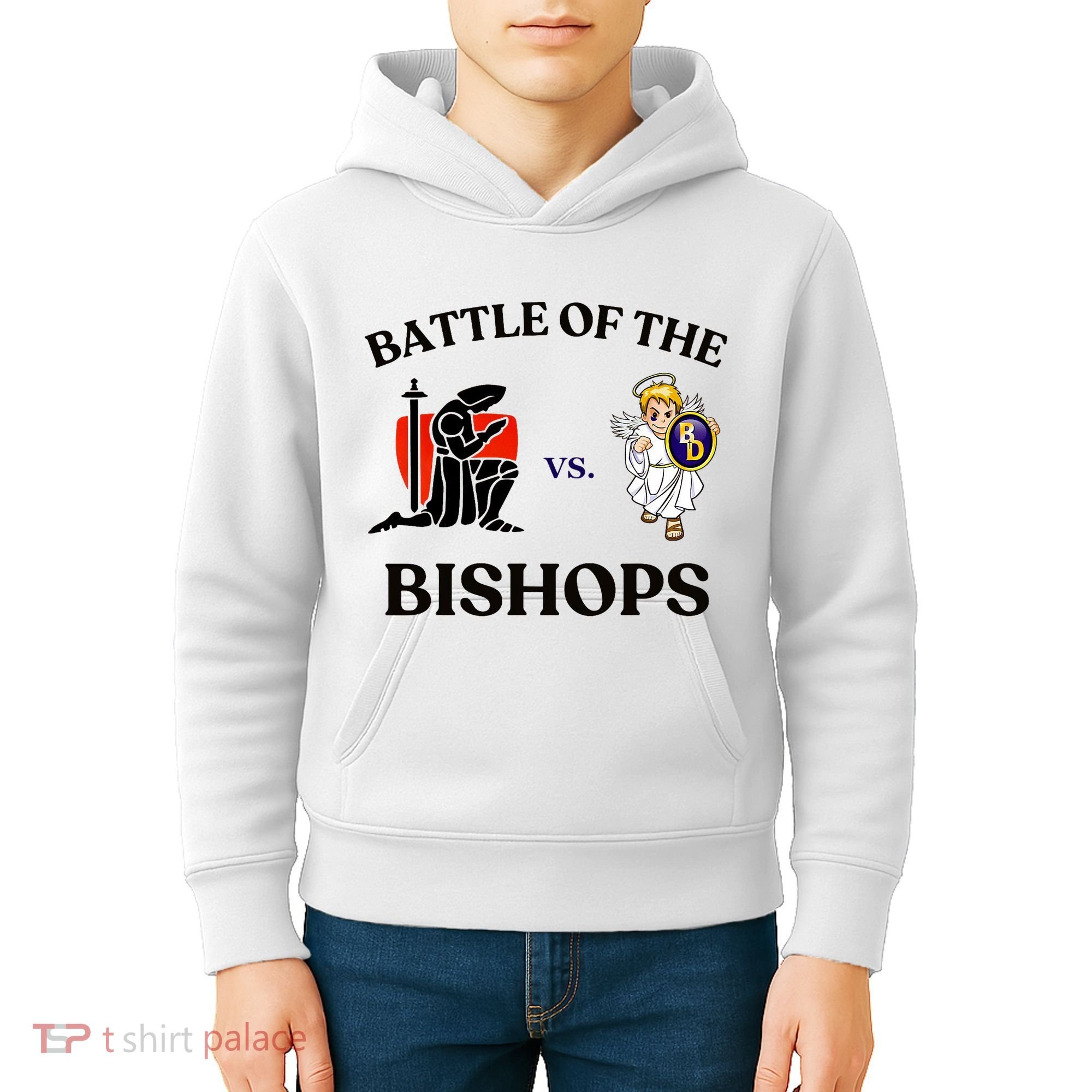 Battle Of The Bishops Kids Hoodie