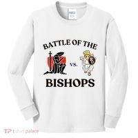 Battle Of The Bishops Kids Long Sleeve Shirt thumb 0