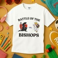 Battle Of The Bishops Kids T-Shirt thumb 3